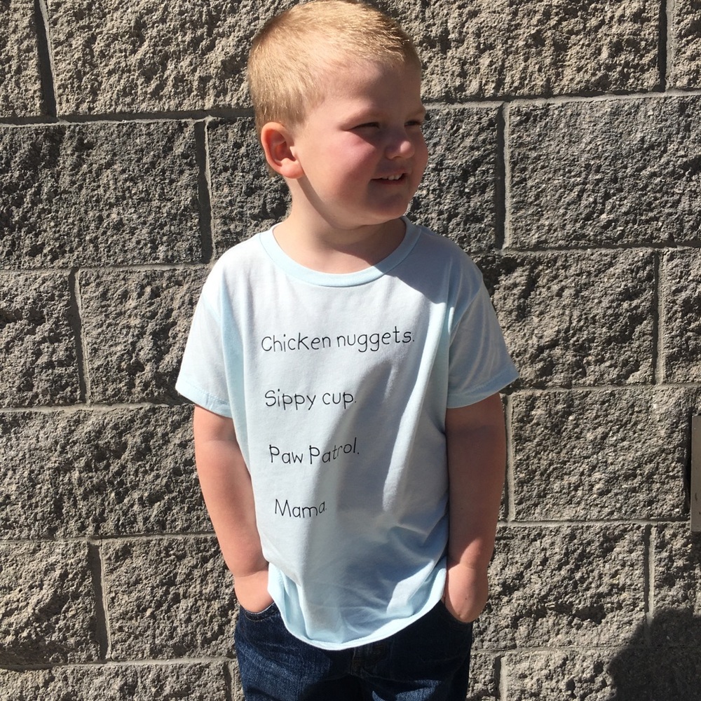 Toddler cute  fashion T-shirt, NEW from boutique